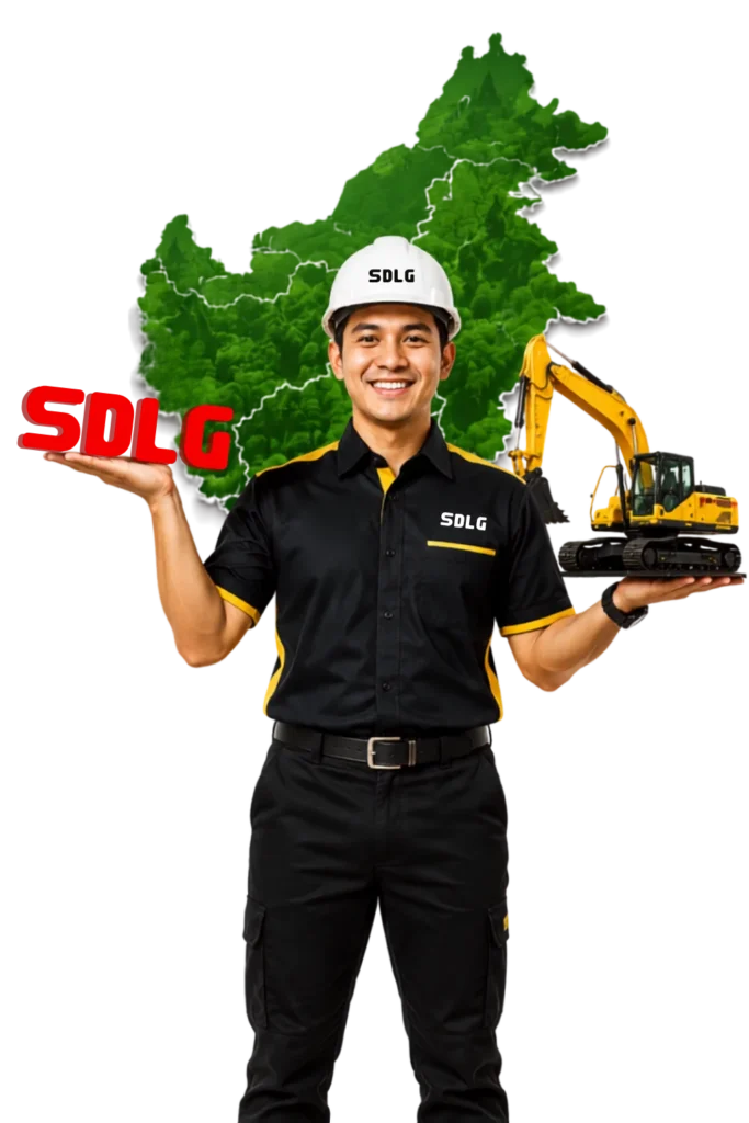 sdlg kalimantan - alat berat kalimantan - excavator kalimantan - alat berat samarinda - alat berat balikpapan - excavator balikpapan
