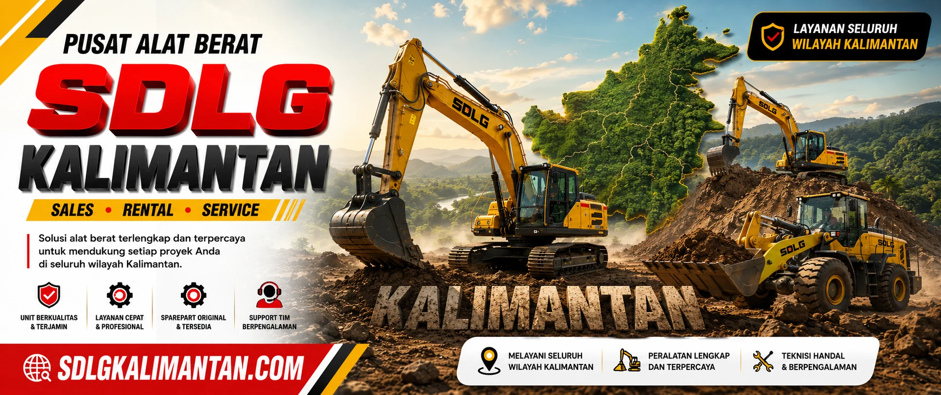 kontak sdlg kalimantan - alat berat kalimantan - excavator kalimantan - alat berat samarinda - alat berat balikpapan - excavator balikpapan - tentang sdlg kalimantan - produk sdlg kalimantan